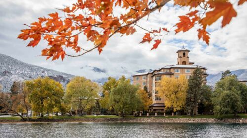 The Broadmoor is the venue for SLC'25