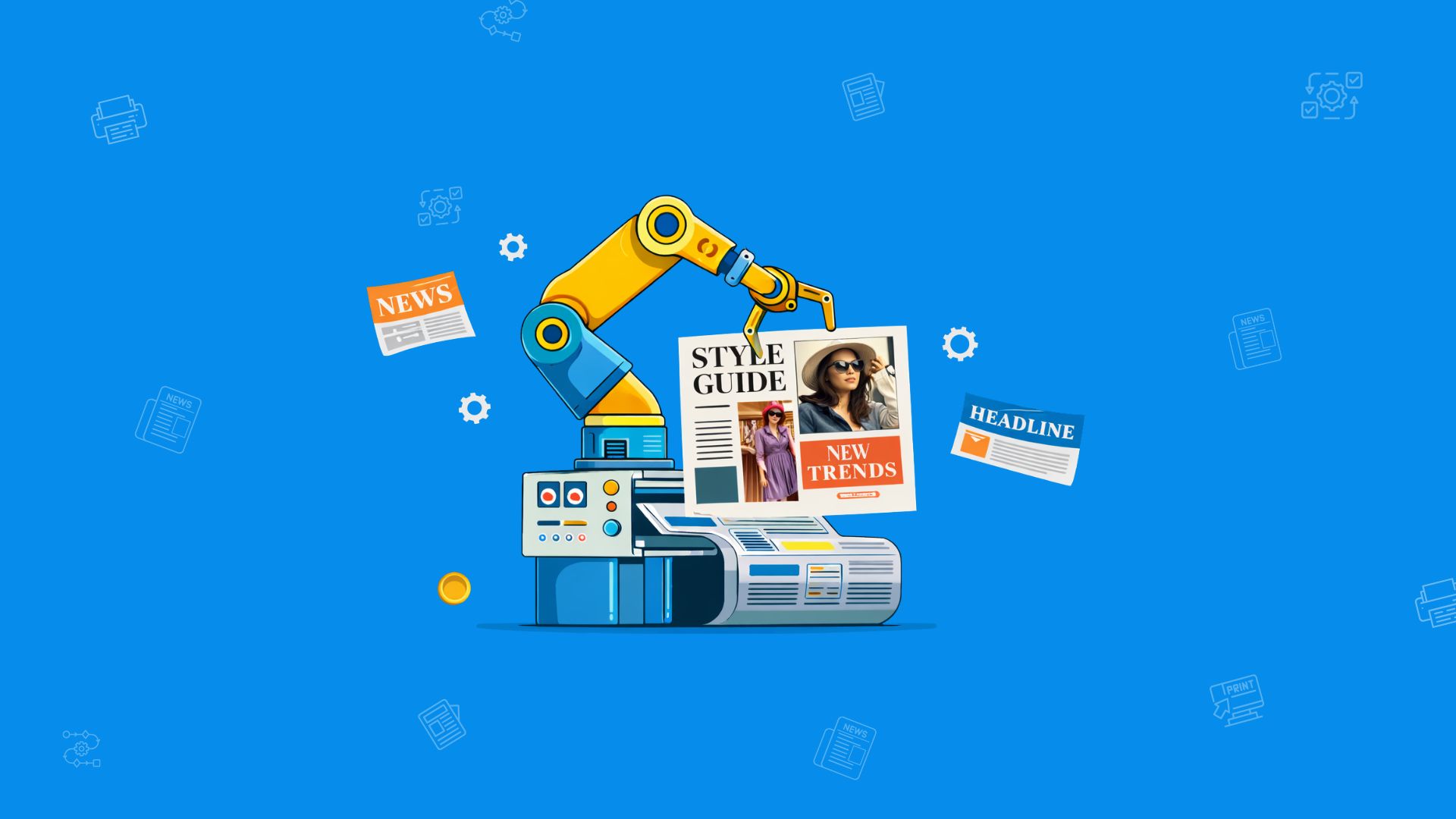 A print ad production automation guide for publishers