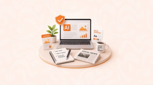 practical guide on how to implement AI in ad production in news publishing