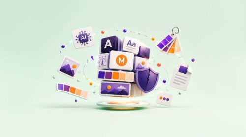 a blog banner showing how AI generated ads might affect advertiser trust